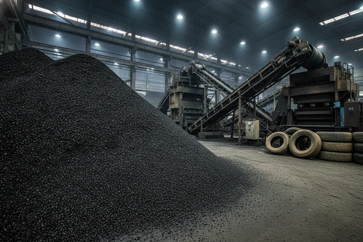 Pirelli's Tyre-to-Tyre Recycling Loop Reshapes Europe's Circular Economy