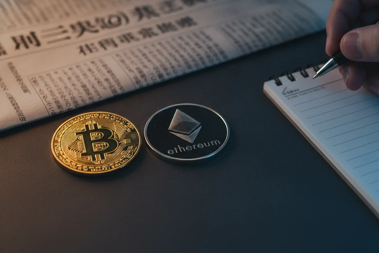 ビットコインとイーサリアムの違いと投資判断の実践的な選択基準