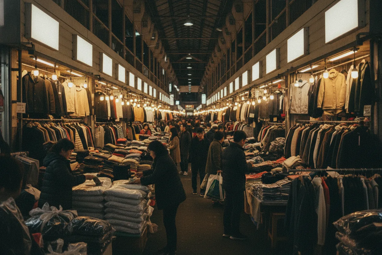 Dongdaemun Wholesale Shopping Cuts Prices 30 to 50 Percent