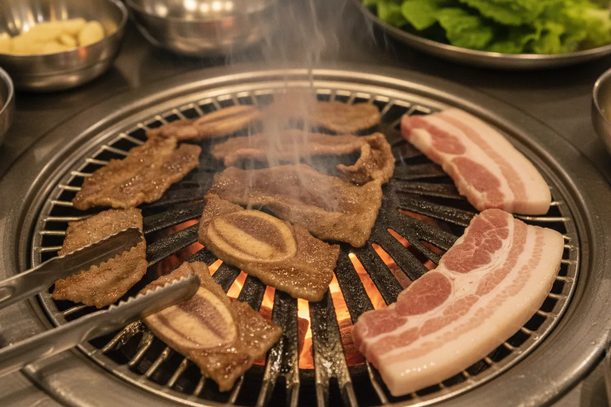 Korean BBQ Cuts: What Galbi and Samgyeopsal Cost in 2026
