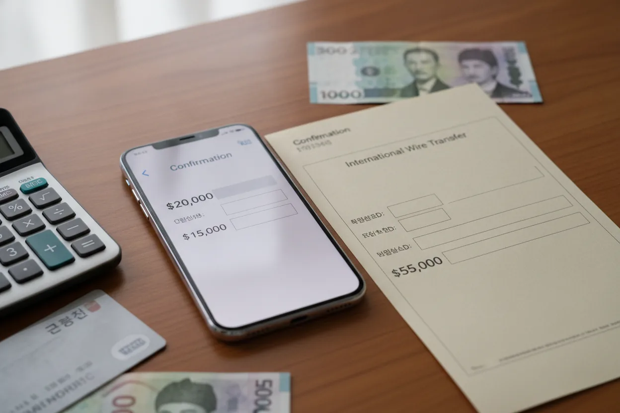 2026 Korea Money Transfer Fees Compared Across Five Platforms