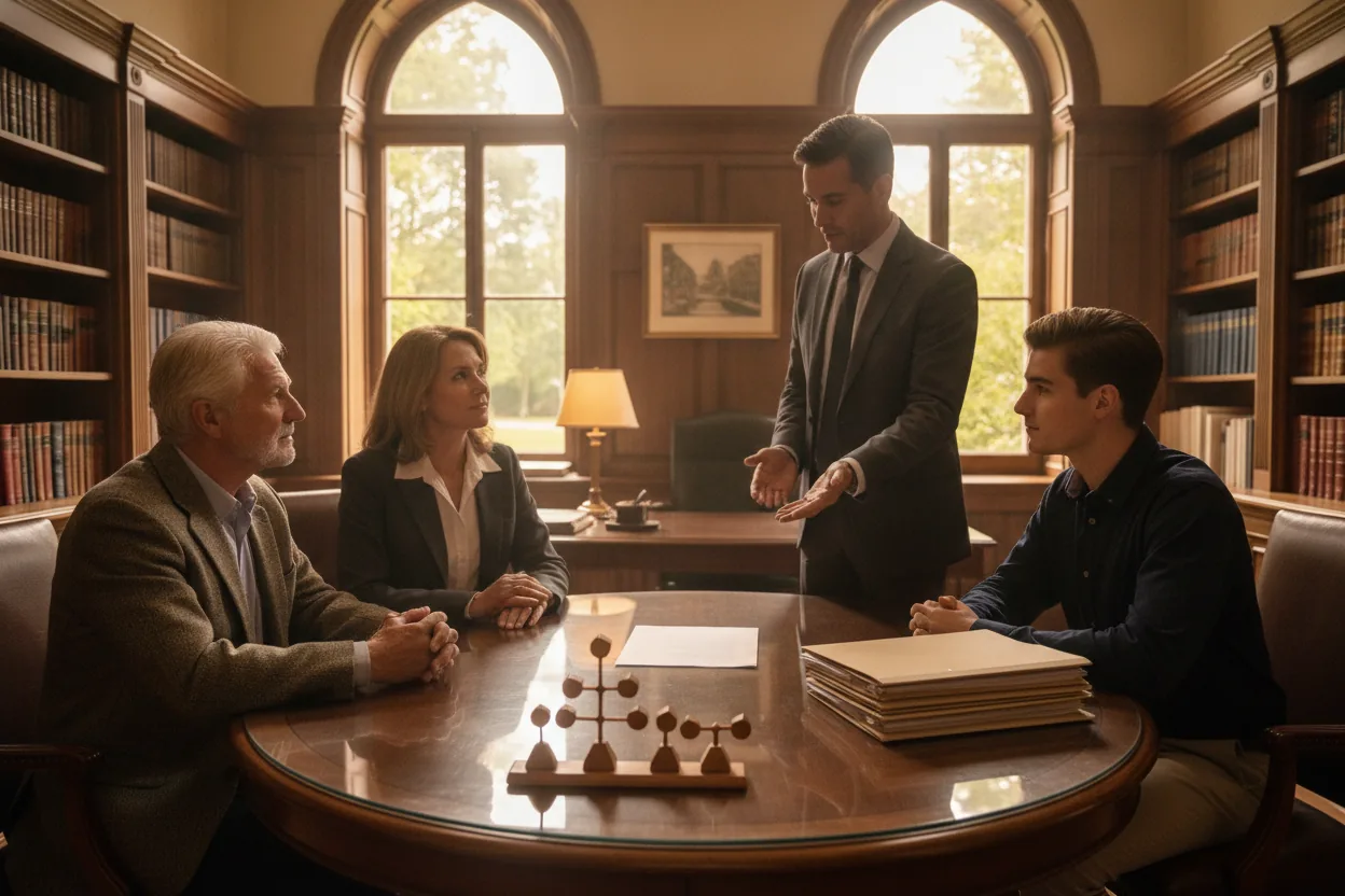 Dynasty Trust vs Outright Inheritance: Family Wealth Transfer