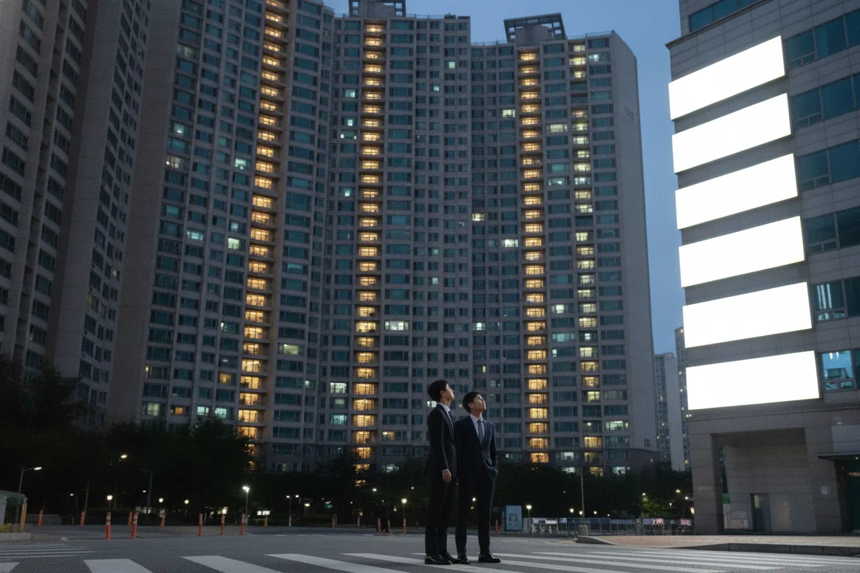 Korea Birth Rate Crisis: Apartments vs Hagwons as Culprit