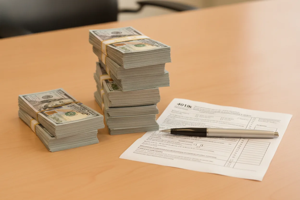 401(k) match: el dinero gratis que 1 de cada 4 ignora