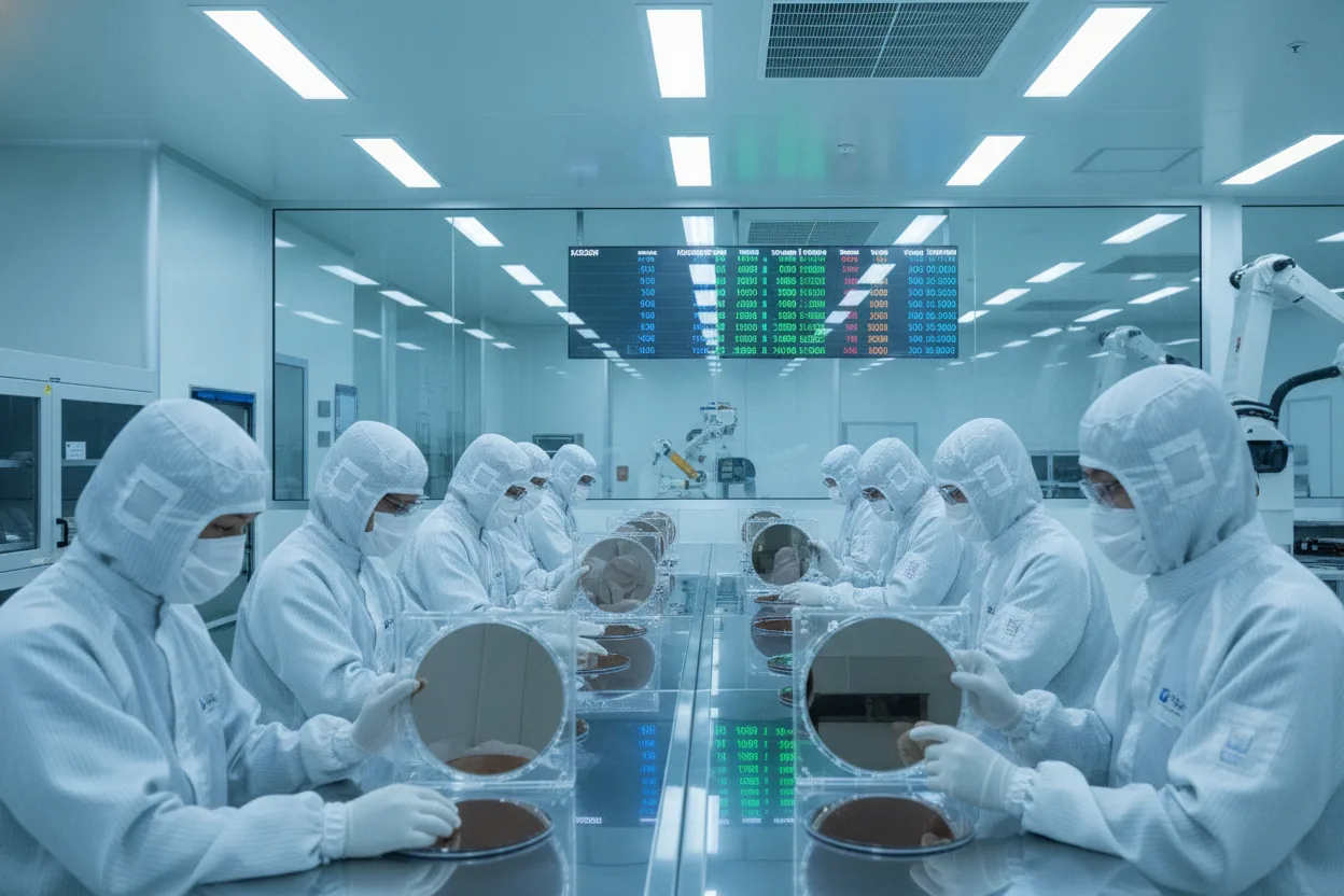 South Korea GDP Grows 3.7% as Semiconductors Drive 2026 Recovery