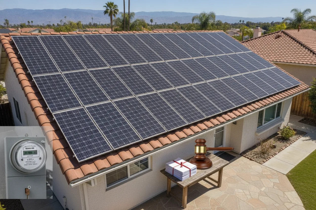 Net Metering Fights Are Rooftop Solar's Real Investment Risk