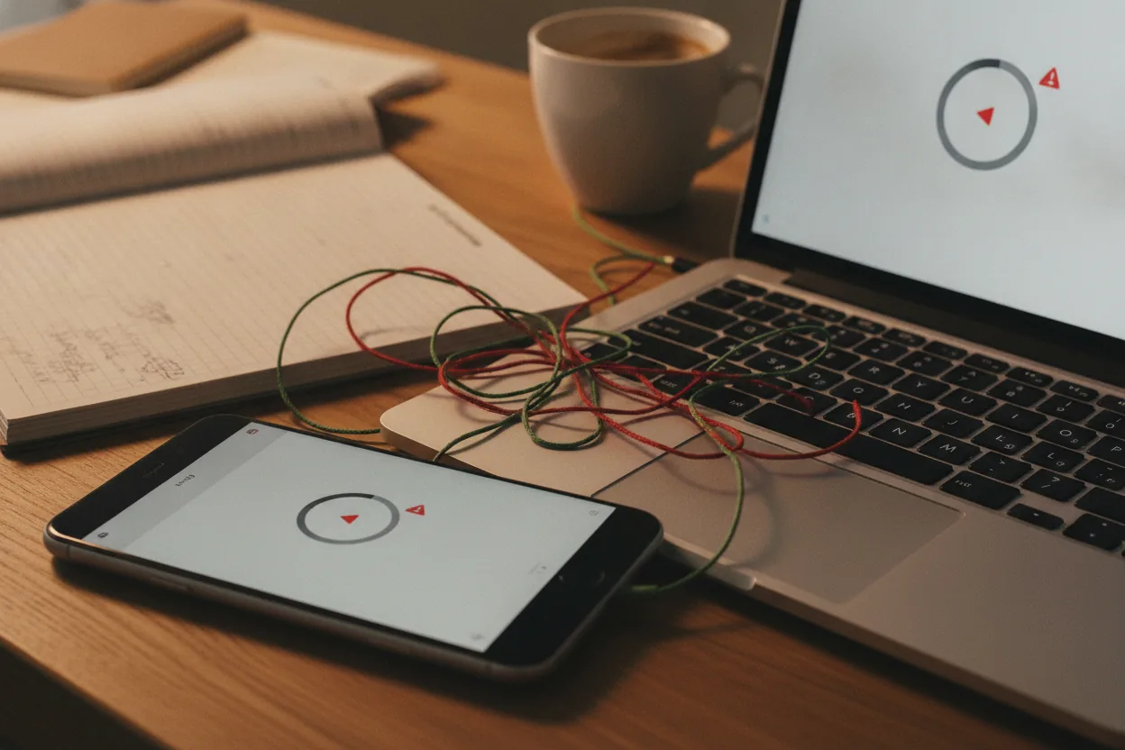 Obsidian Git Sync on Mobile: Why It Fails, What to Use