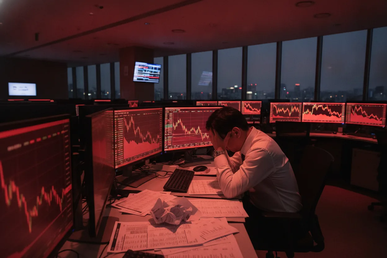 South Korea's Leveraged ETF Rout: Why Curbs Came Too Late