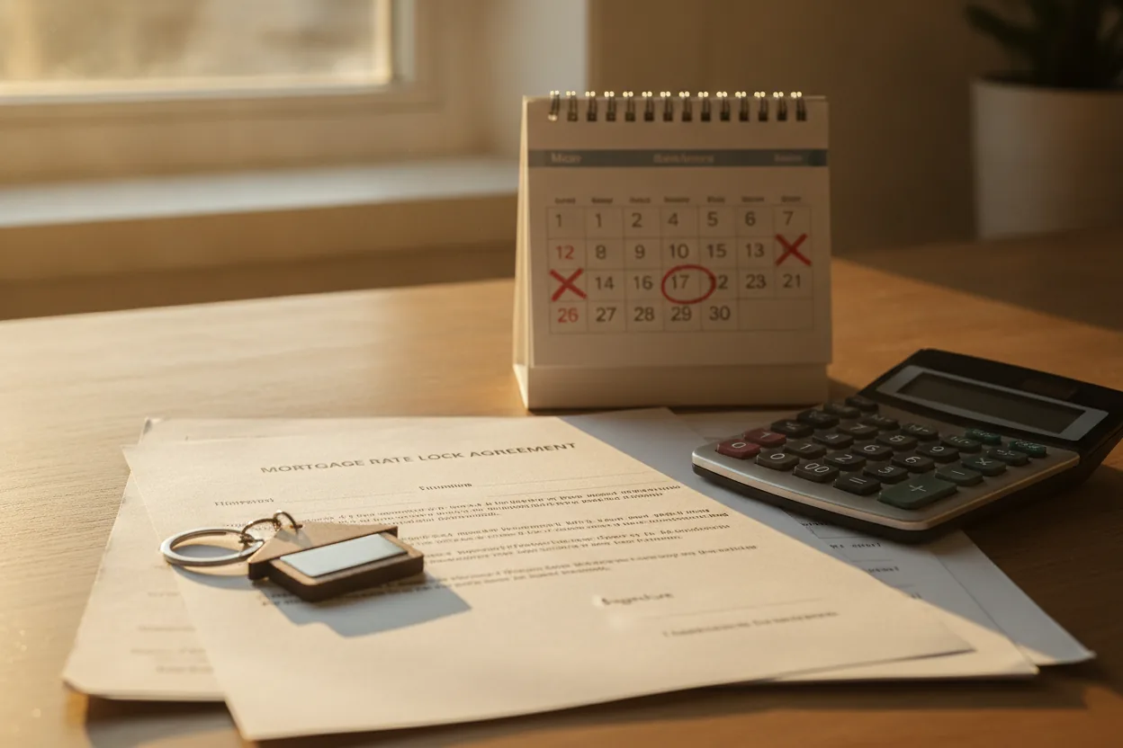 Mortgage Rate Locks: The Hidden Fees Lenders Don't Explain