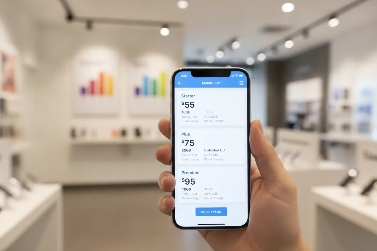 Forfait cellulaire au Canada, le vrai coût derrière les 10$/mois