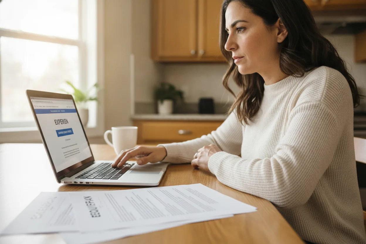 Cómo congelar tu crédito en Experian, TransUnion y Equifax