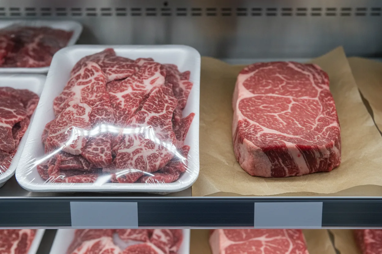 Precut Bulgogi Packs vs Butcher Cut Scotch Fillet in Korea