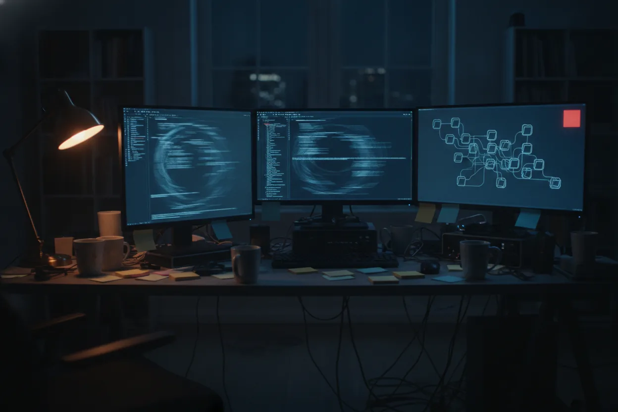 Vibe Coding: What Claude Code Workflows Survive Production
