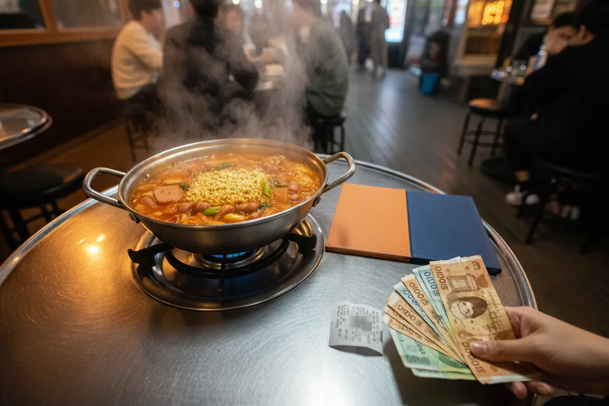 Korea Has No Official Tourist Pricing, But Menu Gaps Cost Travelers Anyway