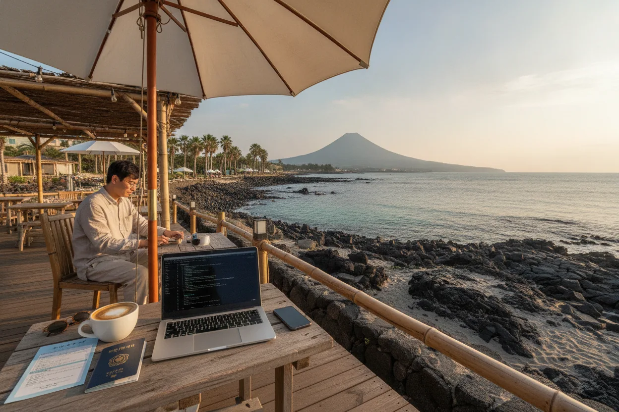 Jeju Workcation Visa 2026: Lower Income Rule, 90 Day Stay