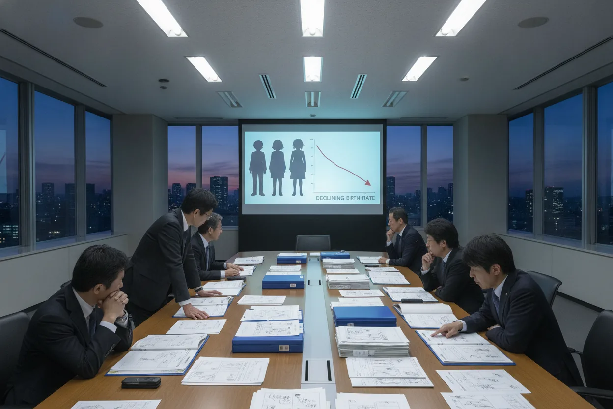 SPY×FAMILY與東京生育政策：動漫產業如何被徵召催生的真相解析