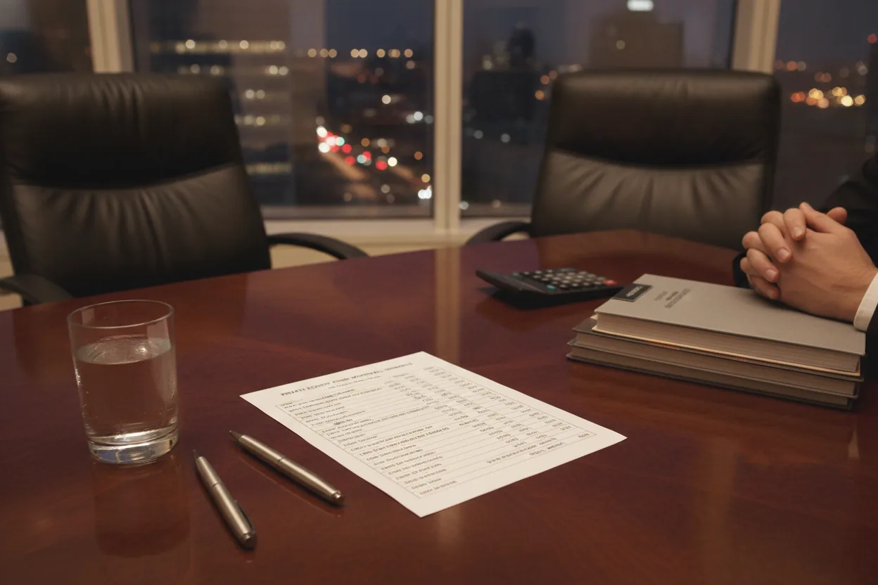 Private Equity Carried Interest: Who Really Wins the Hurdle