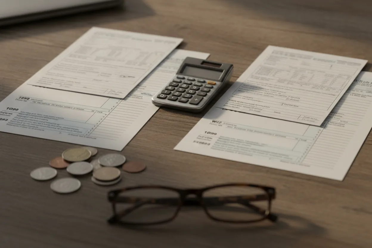 1099 vs W2 en 2026: así pierdes $1.01 por hora real