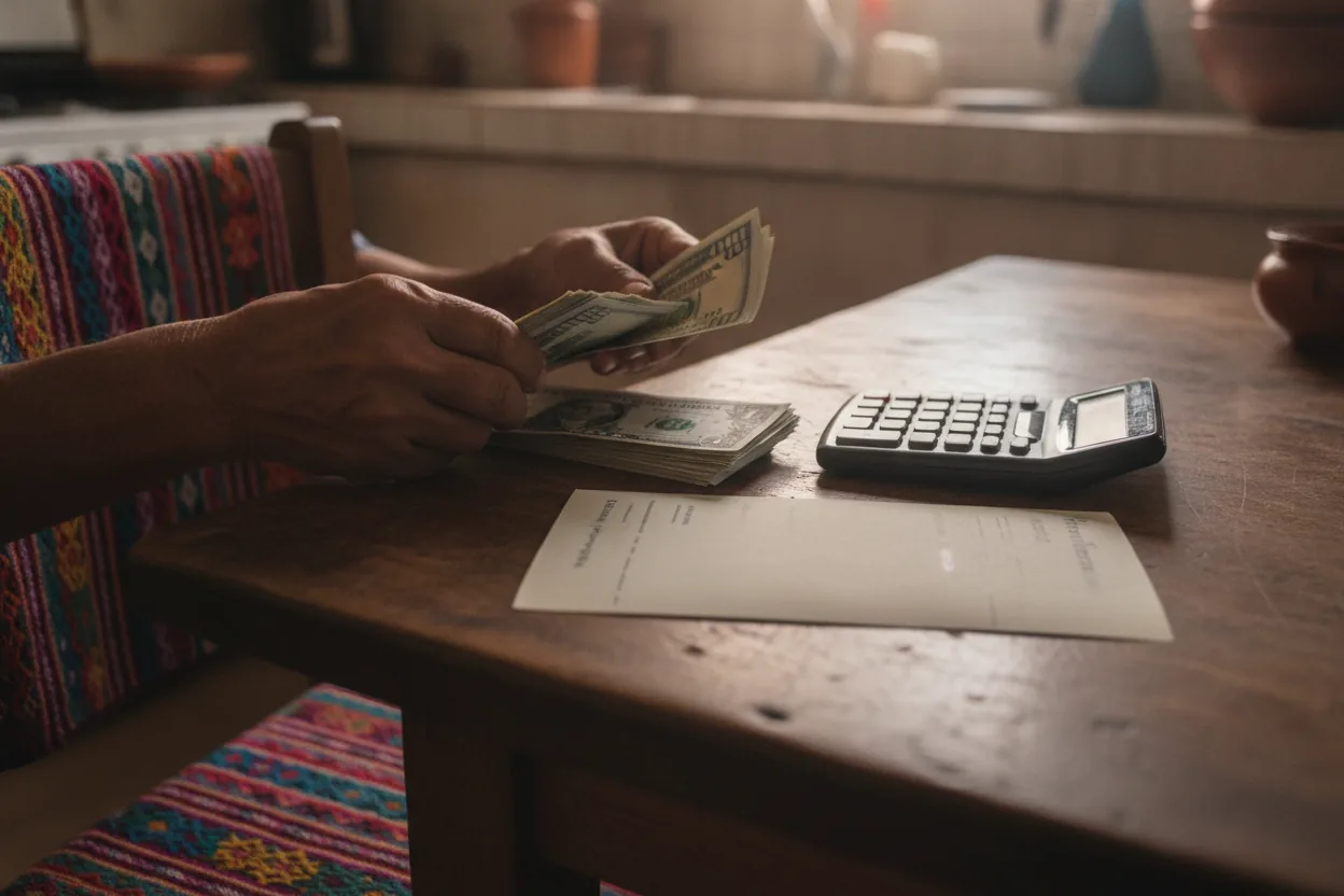 500 dólares a Guatemala: así se pierden hasta 25 en comisiones