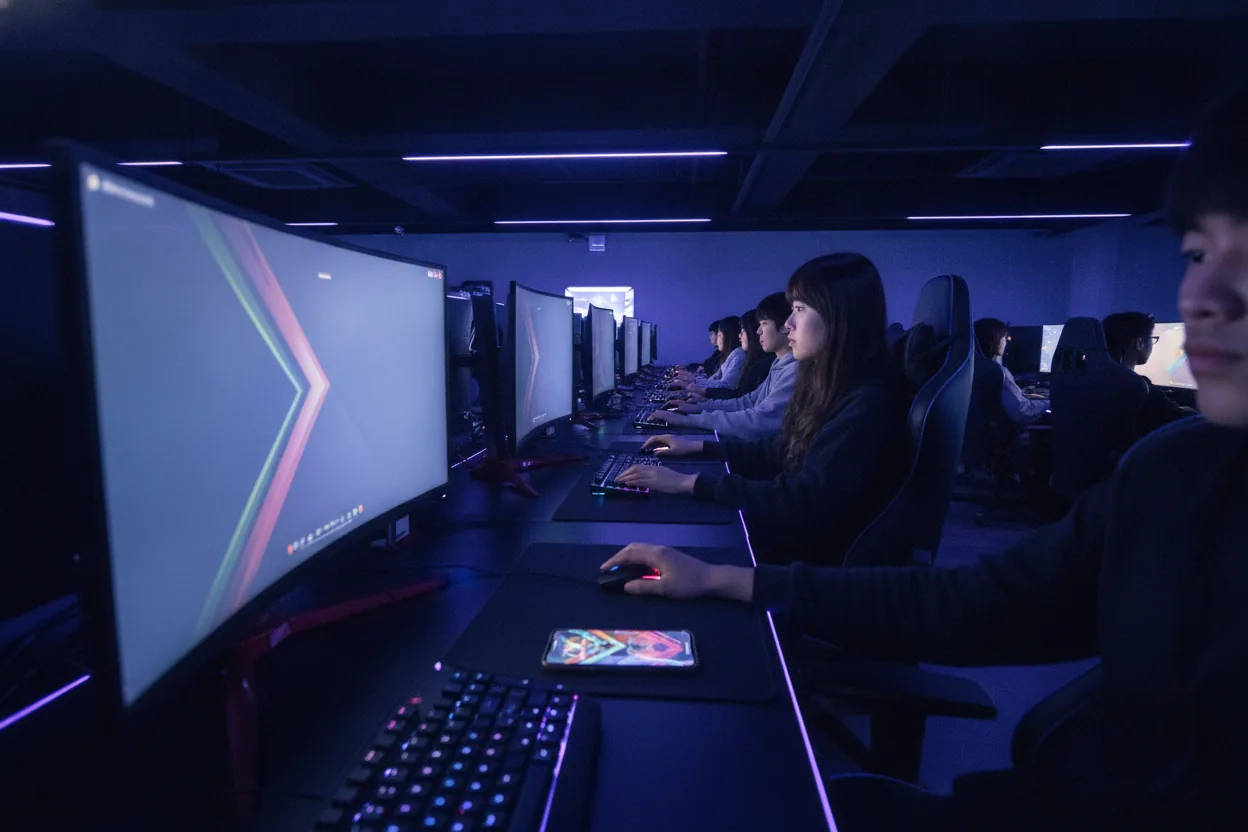 How Korea Engineered the Formula That Made Mobile Beat Consoles